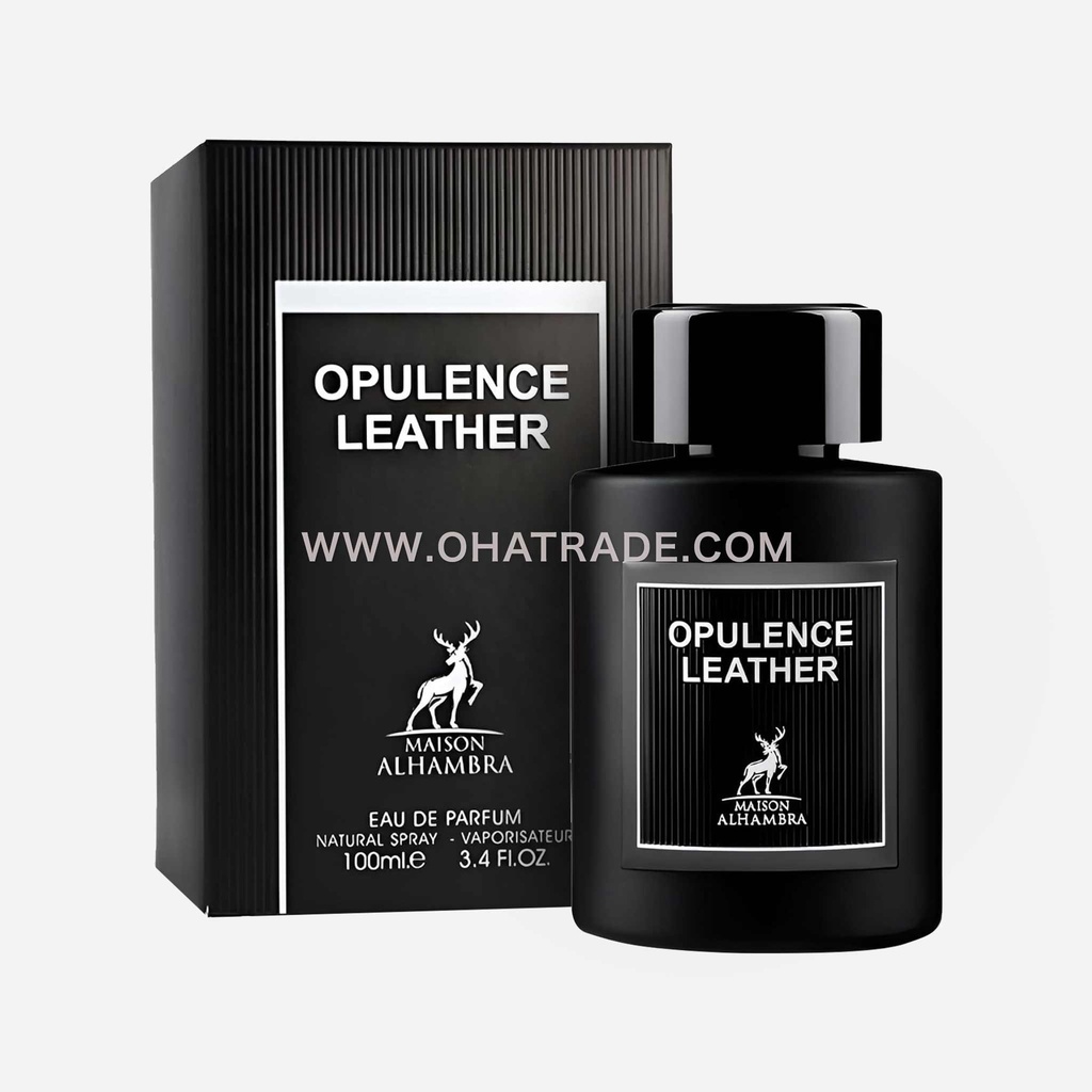 Opulence Leather EDP 100ml | My Website